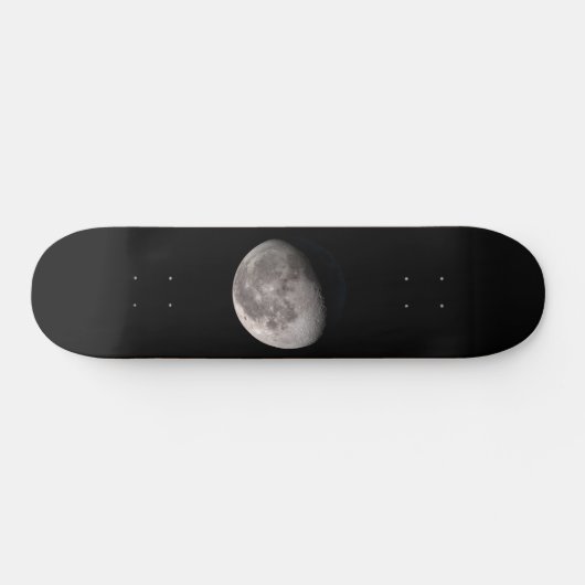 Wensende reuzenmaanfase NASA-afbeeldingen Persoonlijk Skateboard (Horizontaal)