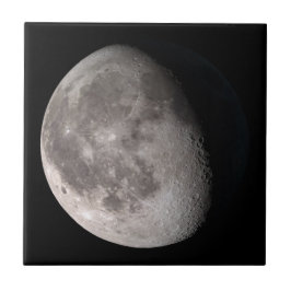 Wensende reuzenmaanfase NASA-afbeeldingen Tegeltje
