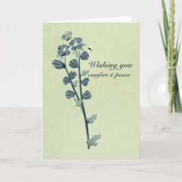 Wensende u Comfort en Vrede sympathiekaart Kaart