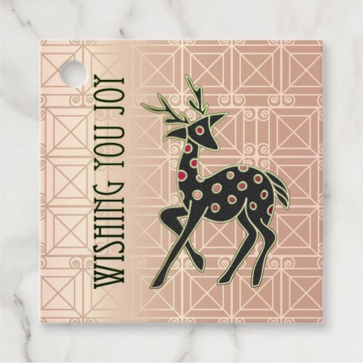 Wensende u Joy Gift Labels (Voorkant)