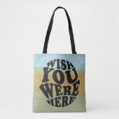 wensenzak tote bag (Voorkant)
