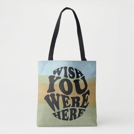 wensenzak tote bag (Voorkant)