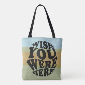 wensenzak tote bag (Achterkant)