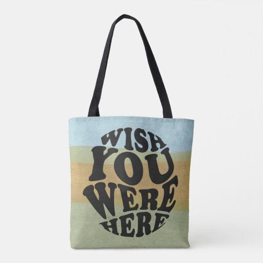 wensenzak tote bag (Achterkant)