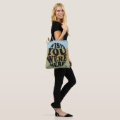 wensenzak tote bag (Op model)