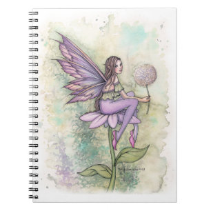 Wensfee met paardenbloem van Molly Harrison Notitieboek
