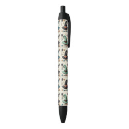 Wensheksen Zwarte Inkt Pen