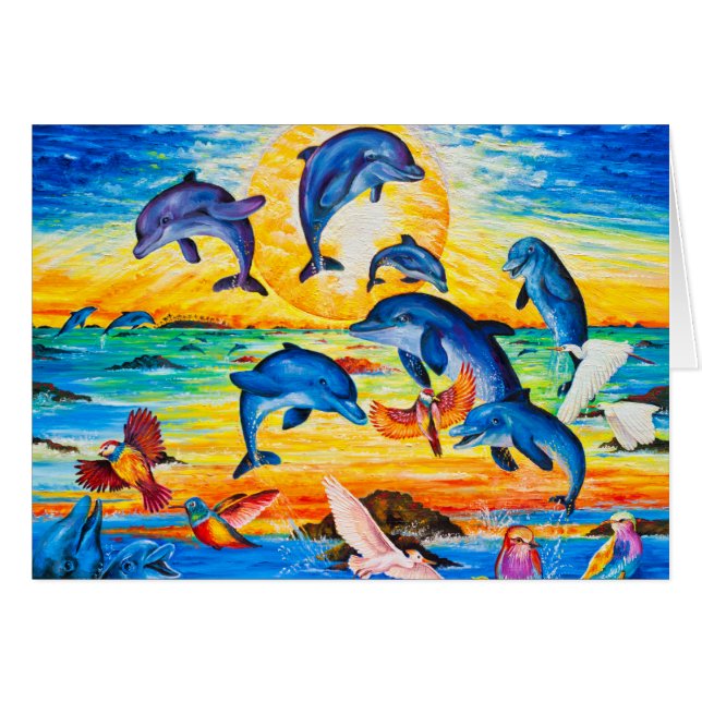 wenskaart (Voorkant Horizontaal)