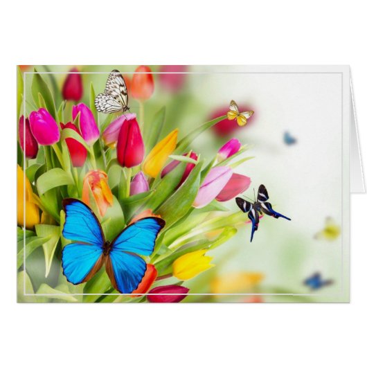 Wenskaart (Voorkant Horizontaal)