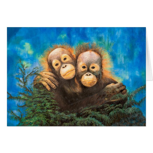 wenskaart (Voorkant Horizontaal)