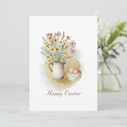 wenskaart (Staand voorkant)