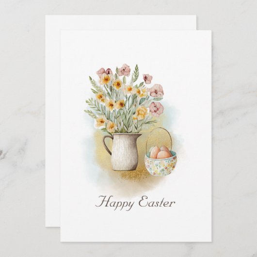 wenskaart (Voorkant / Achterkant)