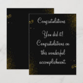 wenskaart (Voorkant / Achterkant)