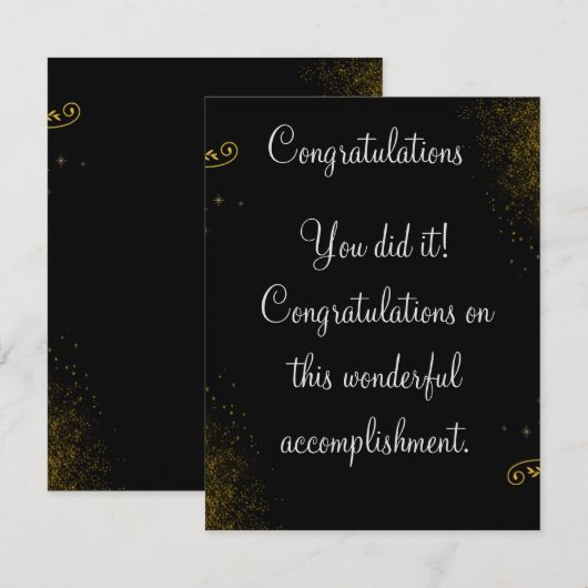 wenskaart (Voorkant / Achterkant)