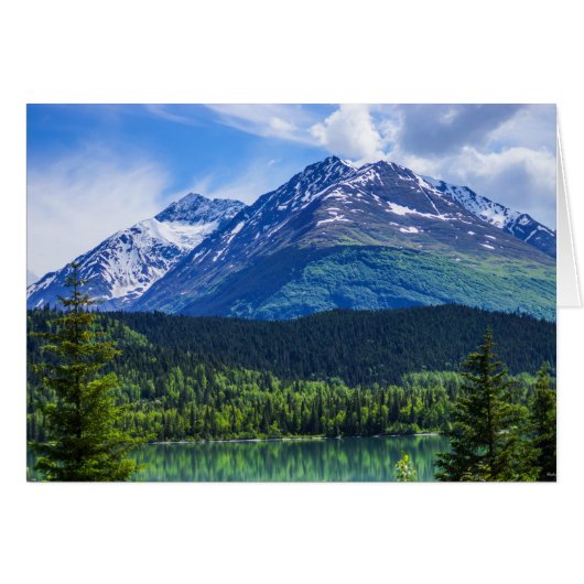 Wenskaart (Voorkant Horizontaal)