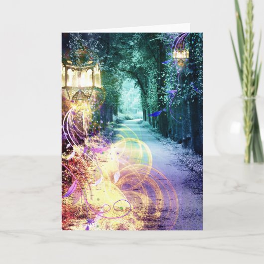 Wenskaart 17 kaart (Voorkant)