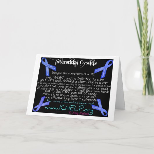 Wenskaart 1 van de Voorlichting van IC Kaart (Voorkant)