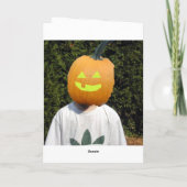 Wenskaart 1 van Halloween Kaart (Achterkant)