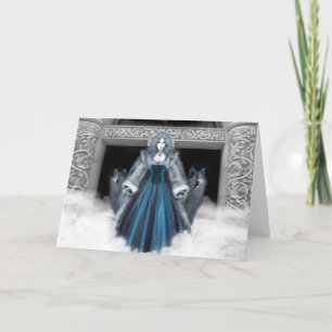 Wenskaart 1 van Skadi door Nellis Eketorp Kaart