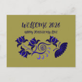 wenskaart 2026 briefkaart (Voorkant)