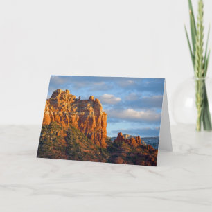 Wenskaart 2201 van de Rots van Snoopy Kaart