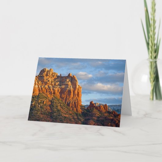 Wenskaart 2201 van de Rots van Snoopy Kaart (Voorkant)