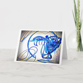 Wenskaart 27 vergeeft zich kaart