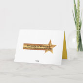 Wenskaart 2 sterren kaart (Achterkant)