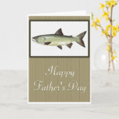 Wenskaart 2 van Fijne Vaderdag Kaart (Gele Bloem)