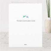 Wenskaart 2ND voor kinderen Kaart (Achterkant)