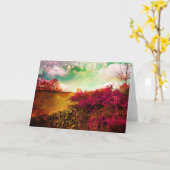 Wenskaart 48 kaart (Gele Bloem)