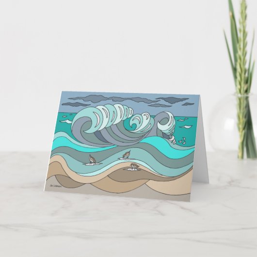 Wenskaart 5x7 notitiekaartje (Voorkant)