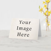 Wenskaart 7 x5 horizontale kaarten (Gele Bloem)