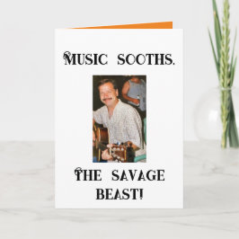 Wenskaart aan show dat speciaal iemand is die je a kaart