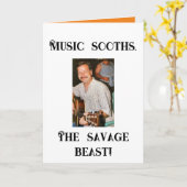 Wenskaart aan show dat speciaal iemand is die je a kaart (Gele Bloem)