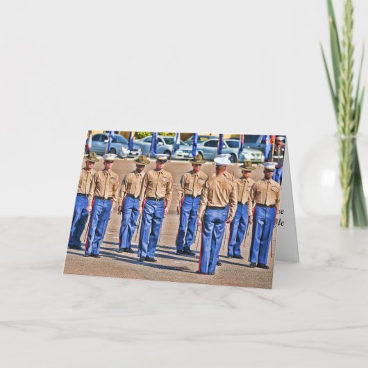 Wenskaart aandacht kaart (Voorkant)