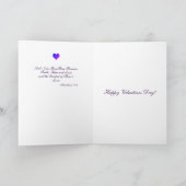 Wenskaart Aankondiging (Binnen)