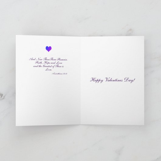 Wenskaart Aankondiging (Binnen)