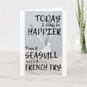 Wenskaart aanmoedigen kaart