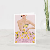 Wenskaart aanmoedigen kaart (Voorkant)