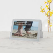 Wenskaart - Aanmoediging - De les Kaart (Gele Bloem)