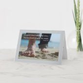 Wenskaart - Aanmoediging - De les Kaart (Voorkant)