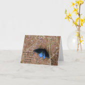 Wenskaart - Aanmoediging Kaart (Gele Bloem)