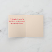 Wenskaart: aanmoediging notitiekaartje (Binnen)