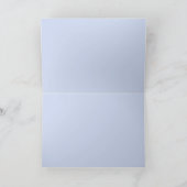 wenskaart abstracte bladeren kaart (Binnen)