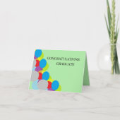 Wenskaart; Afstuderen Kaart (Voorkant)