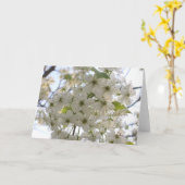 Wenskaart - Al Gelegenheid - de Peer van Bradford Kaart (Gele Bloem)