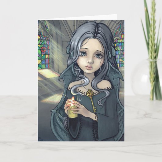 Wenskaart "Alannah" Kaart (Voorkant)