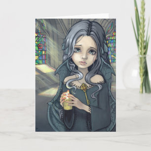 Wenskaart "Alannah" Kaart