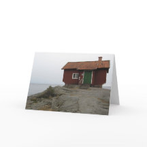 Wenskaart. Albert Engströms ateljé. (spatie)